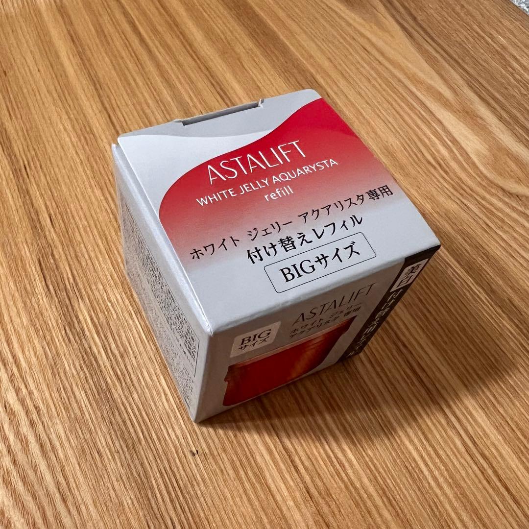 アスタリフト　ホワイトジェリーアクアリスタ　60g 付け替え用　新品未開封品