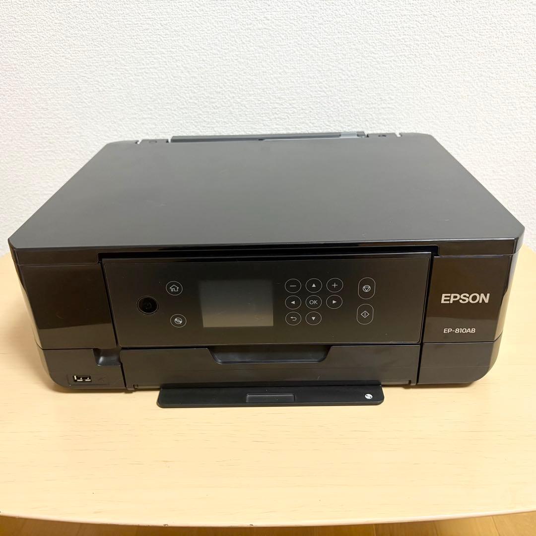 EPSON EP-810AB インクジェットプリンター