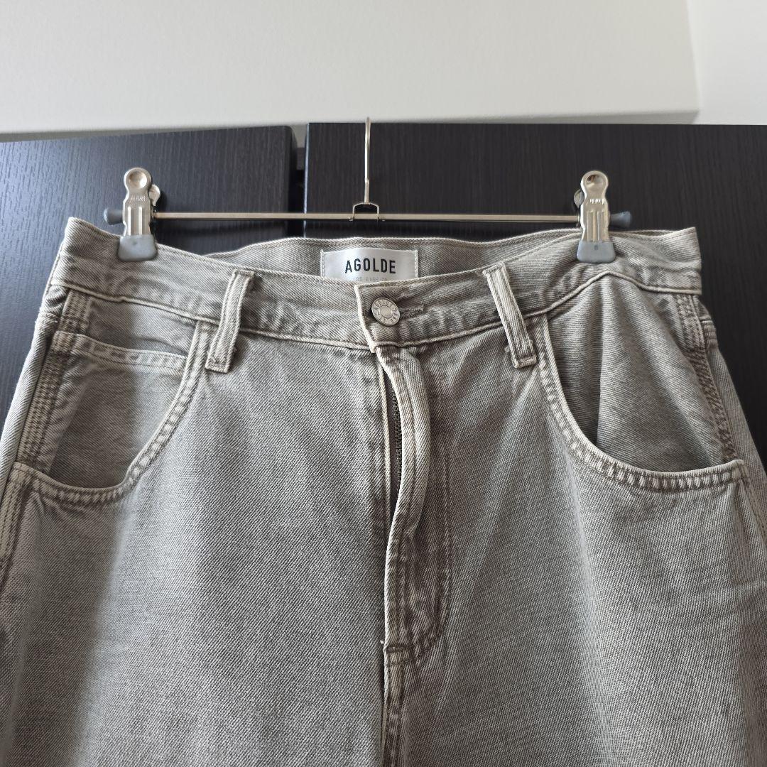 【新品未使用】AGOLDE CARPENTER デニム