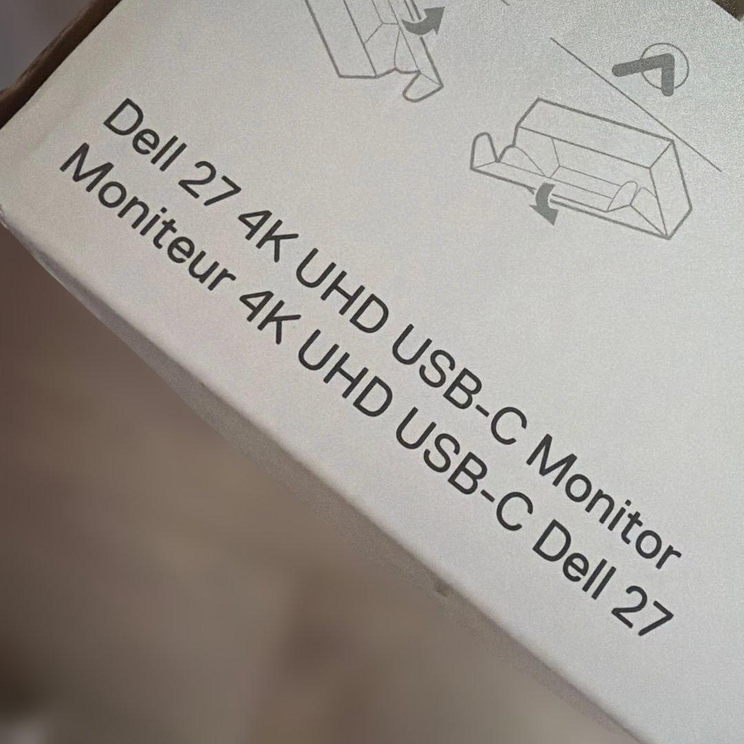 Dell 27 4K UHD USB-C モニター - S2722QC