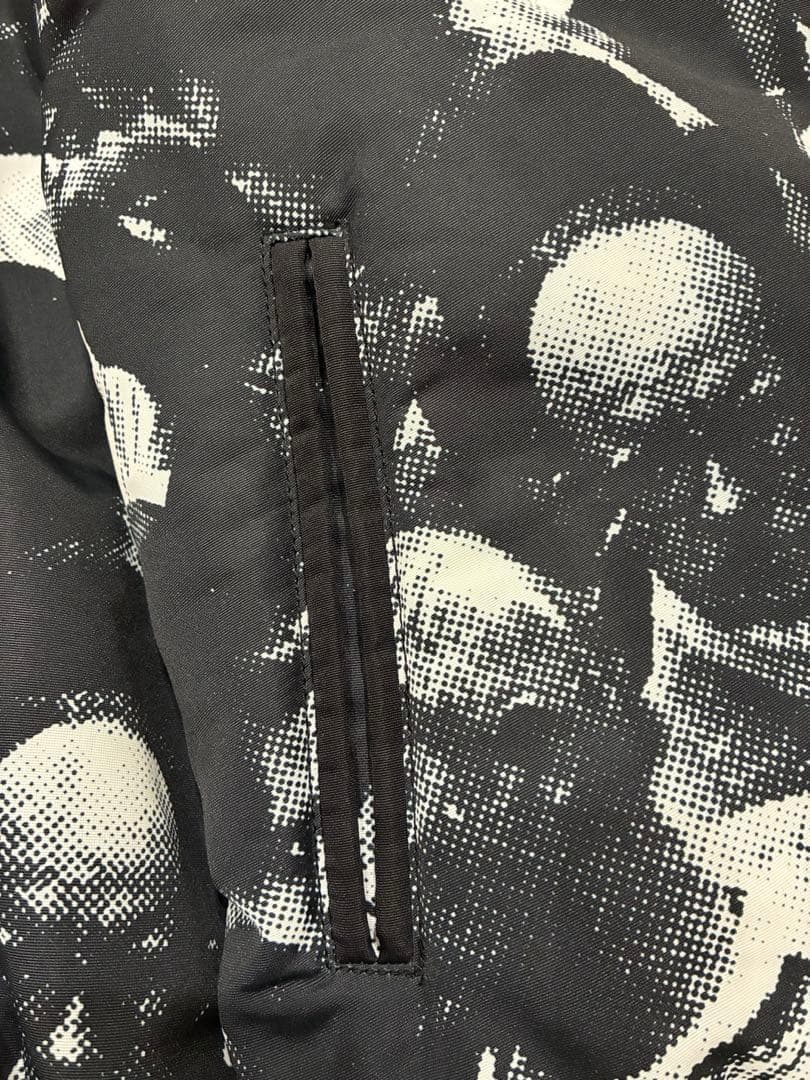 【希少】ファッキングオーサム ジャケット リバーシブル 中綿スタジャン L