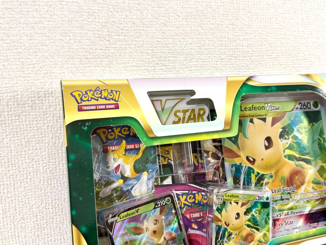 リーフィアVstarスペシャルコレクション/海外限定セット/ジャンボカード