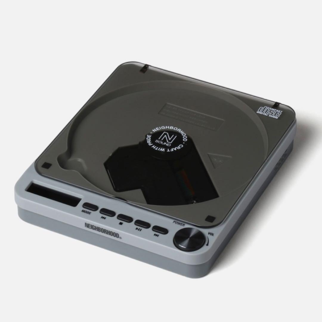 小物 26SS NEIGHBORHOOD PORTABLE CD PLAYER
