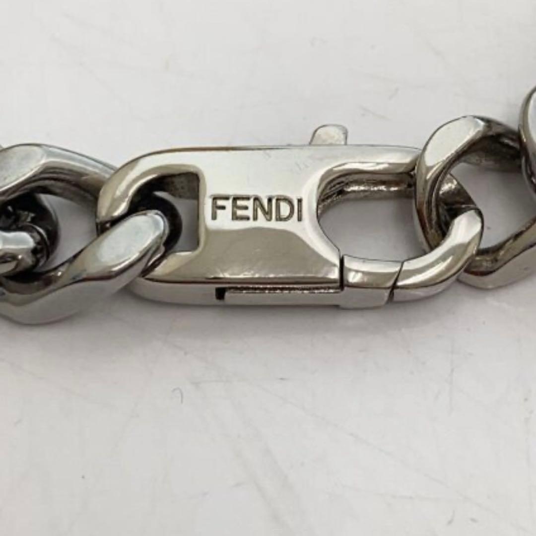 【FENDI】FFバゲット ブレスレット OB3823 Lサイズ 箱付き