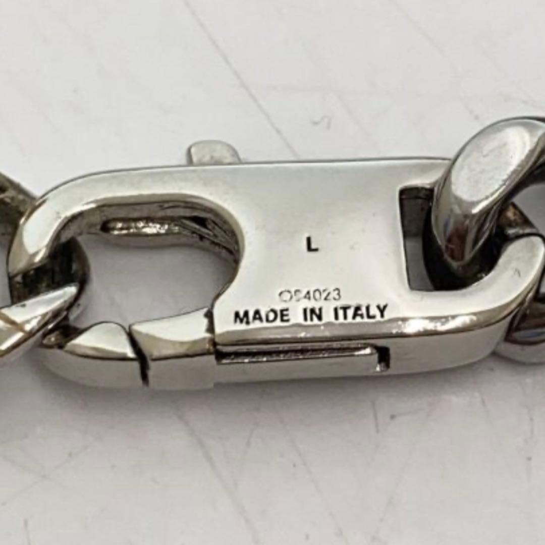 【FENDI】FFバゲット ブレスレット OB3823 Lサイズ 箱付き