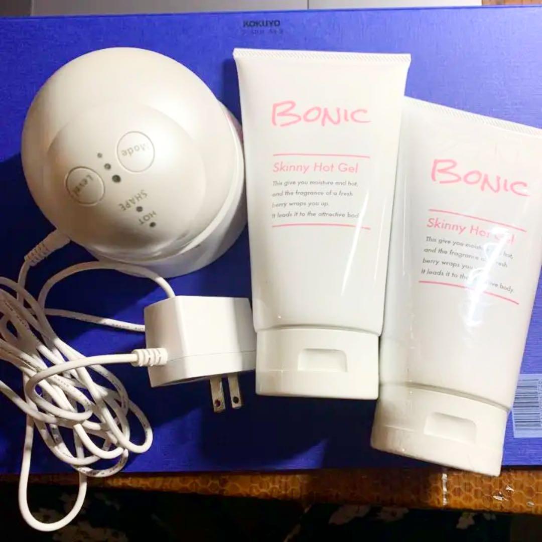 BONIC PRO EMSマシン ダイエット　マッサージ　美顔器　ジェル
