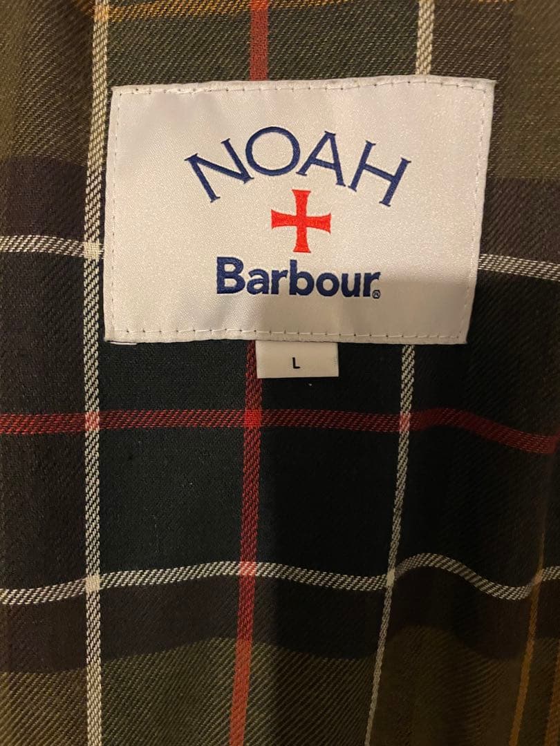 Noah×Barbour ゼブラ柄
