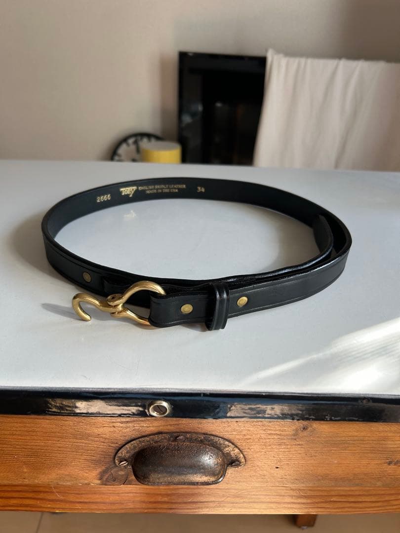 小物 TORY LEATHER Mini Hoof Pick Belt 34