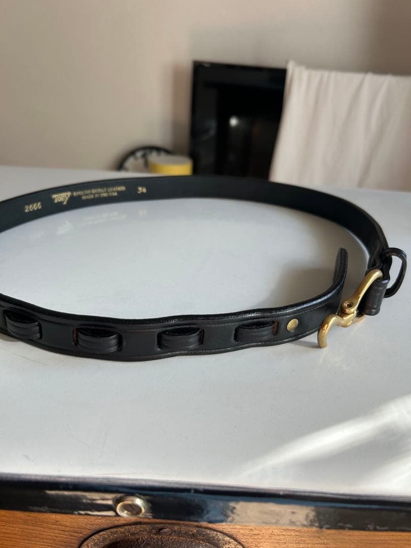 小物 TORY LEATHER Mini Hoof Pick Belt 34