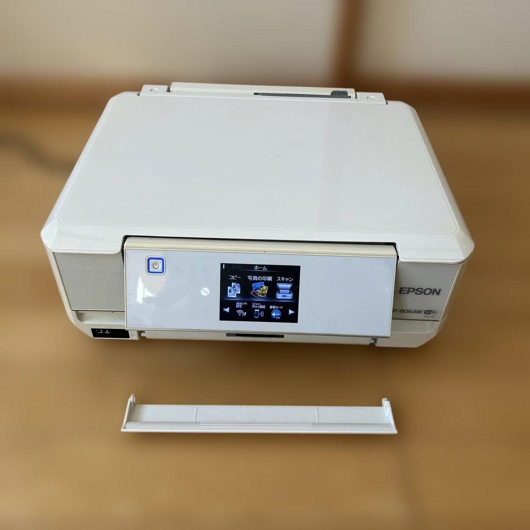 ジャンク品 エプソン ￼ EP-806AW インクジェットプリンター