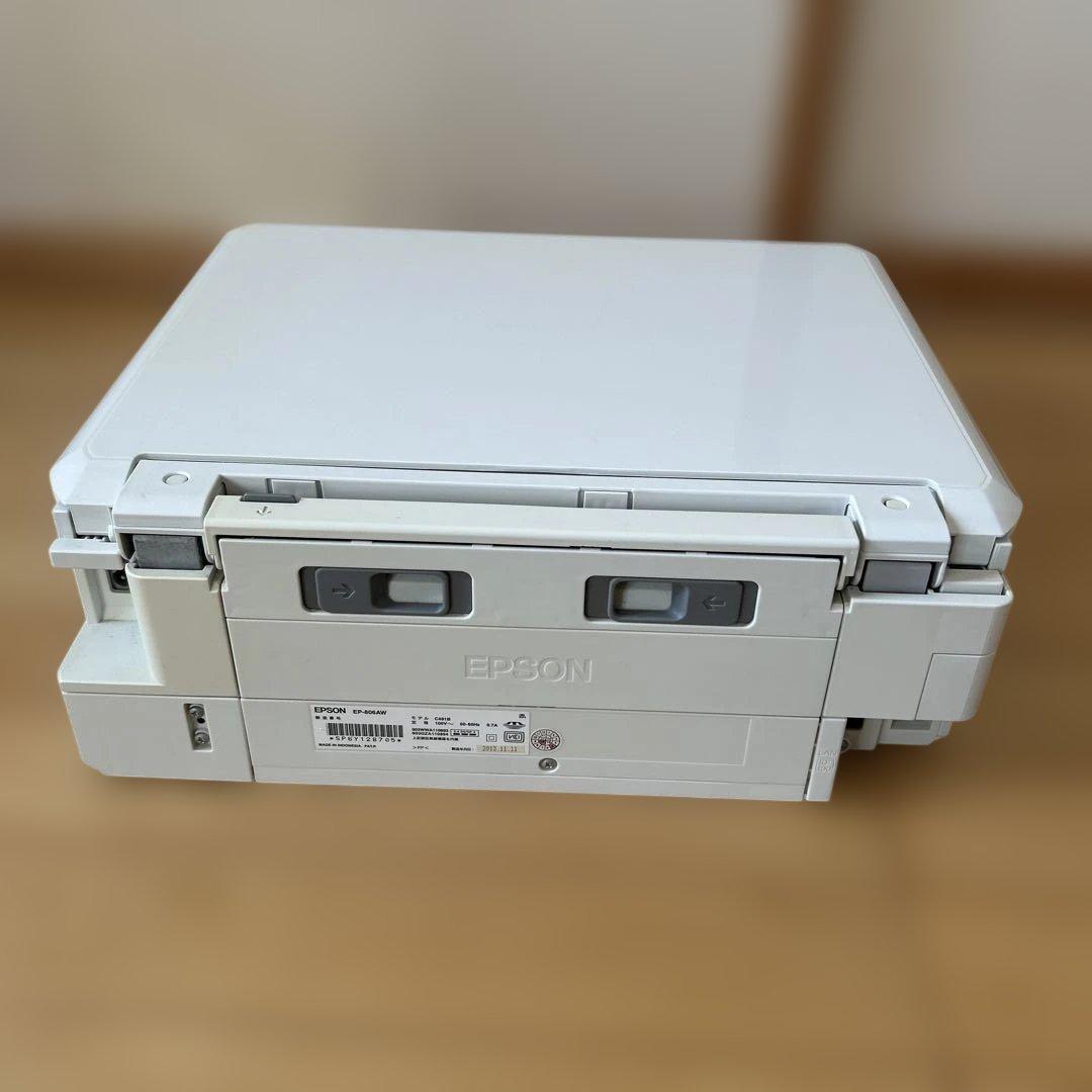 ジャンク品 エプソン ￼ EP-806AW インクジェットプリンター