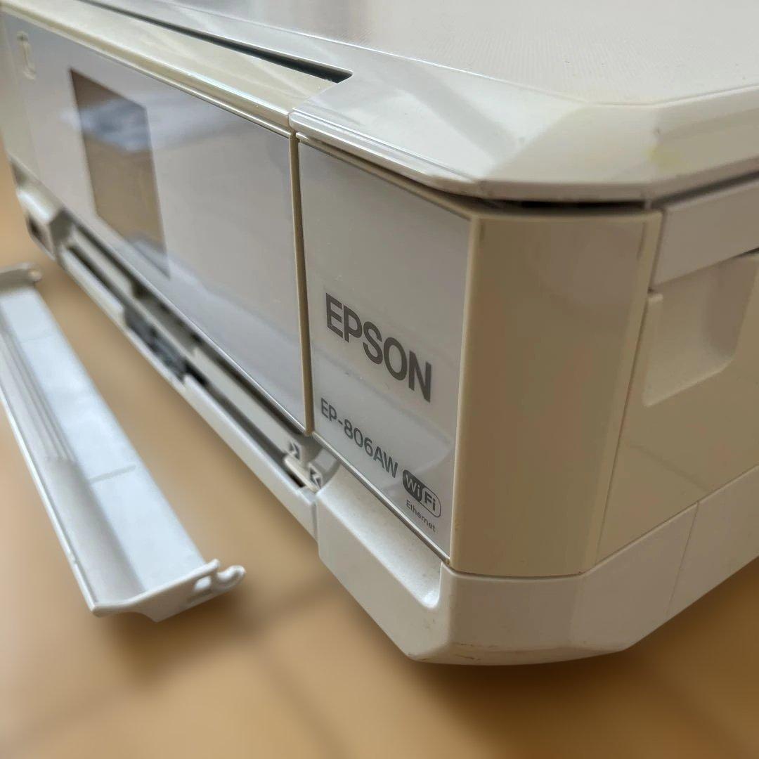 ジャンク品 エプソン ￼ EP-806AW インクジェットプリンター
