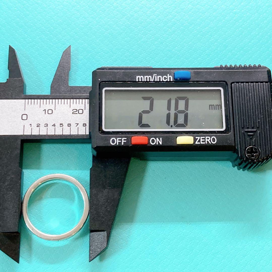 【美品】ティファニー ノーツ ナロー リング 約17号 925 シルバー