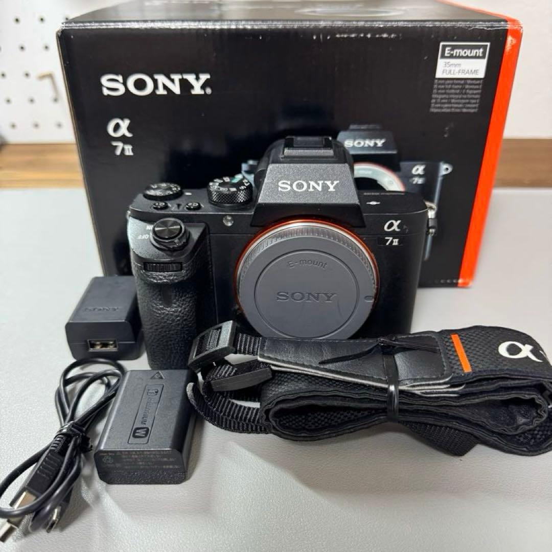 SONY α7 II ILCE-7M2 ボディ 元箱あり