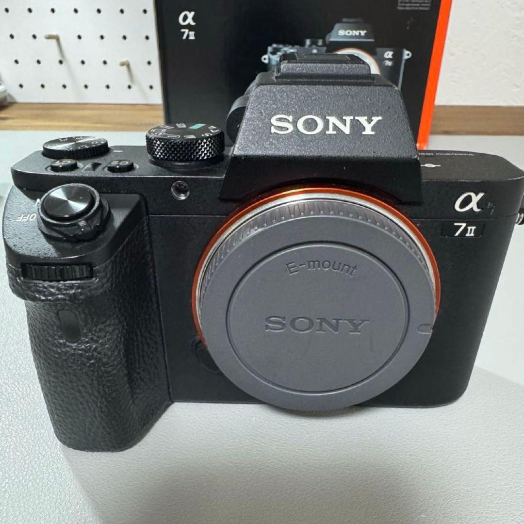 SONY α7 II ILCE-7M2 ボディ 元箱あり