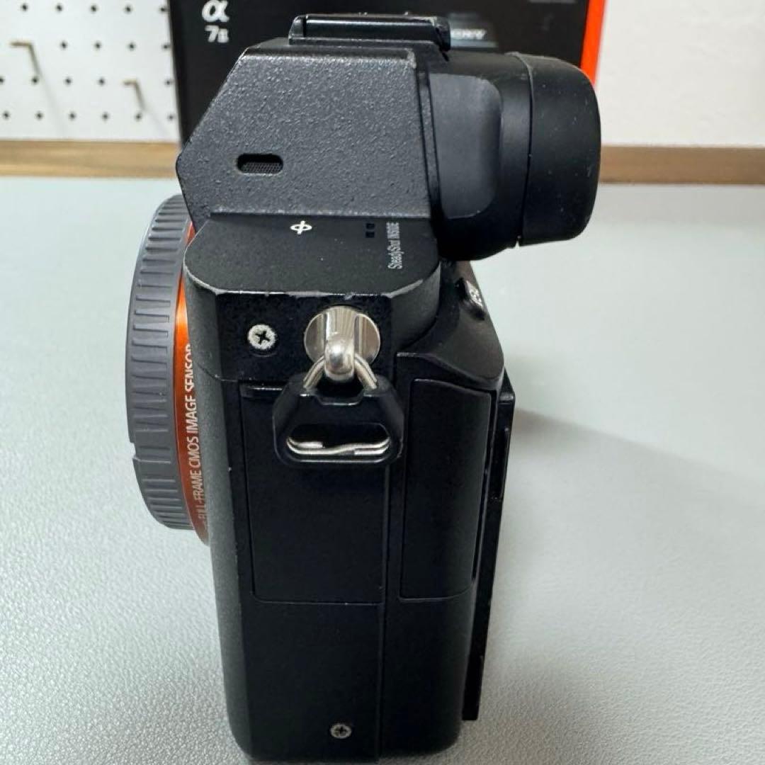 SONY α7 II ILCE-7M2 ボディ 元箱あり