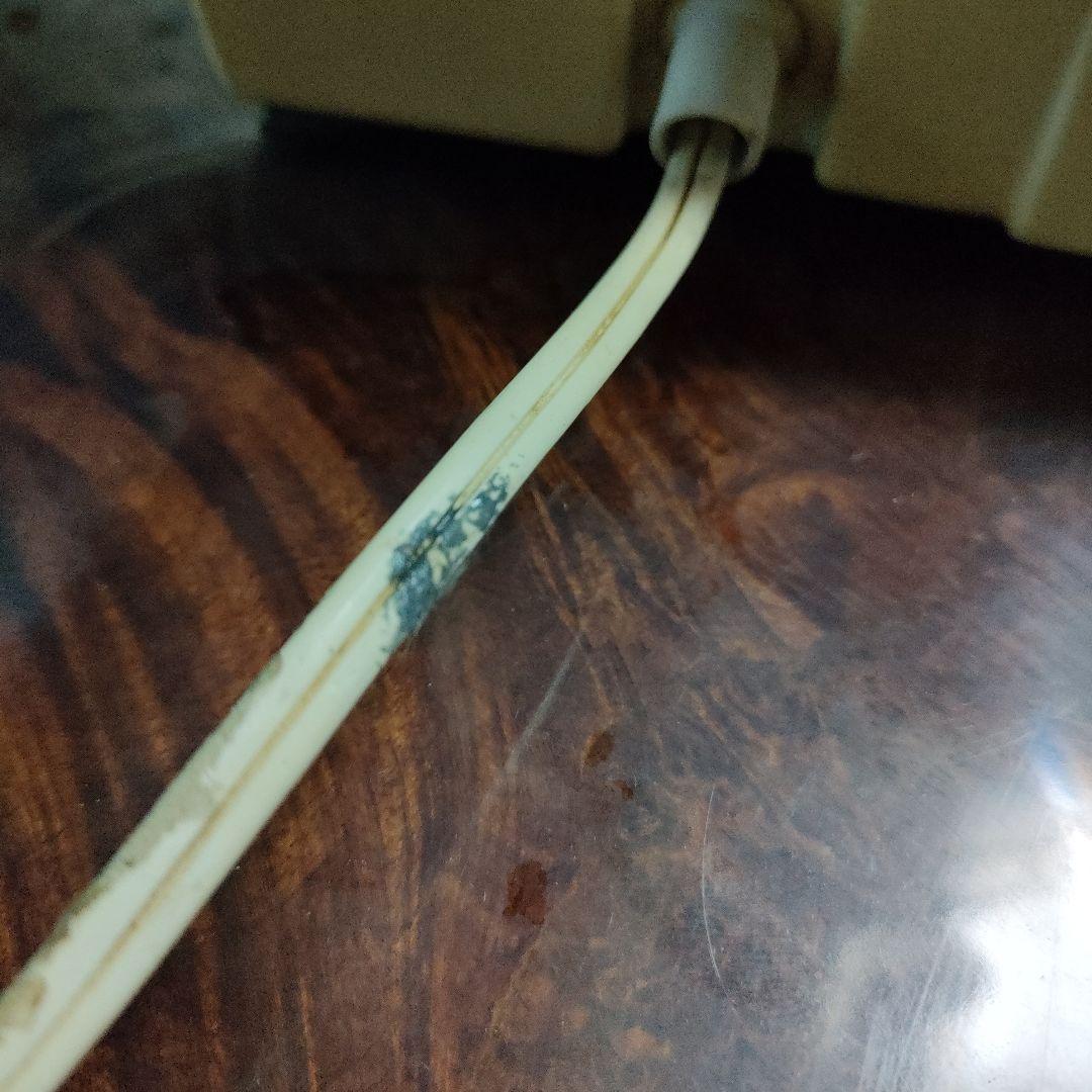 NATIONAL レトロ扇風機 青色ファン　３枚羽 ナショナル