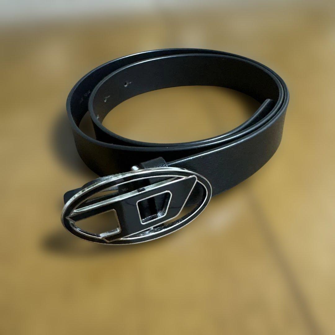 y*3様 DIESEL 100%牛革ベルト 75/30 T8013