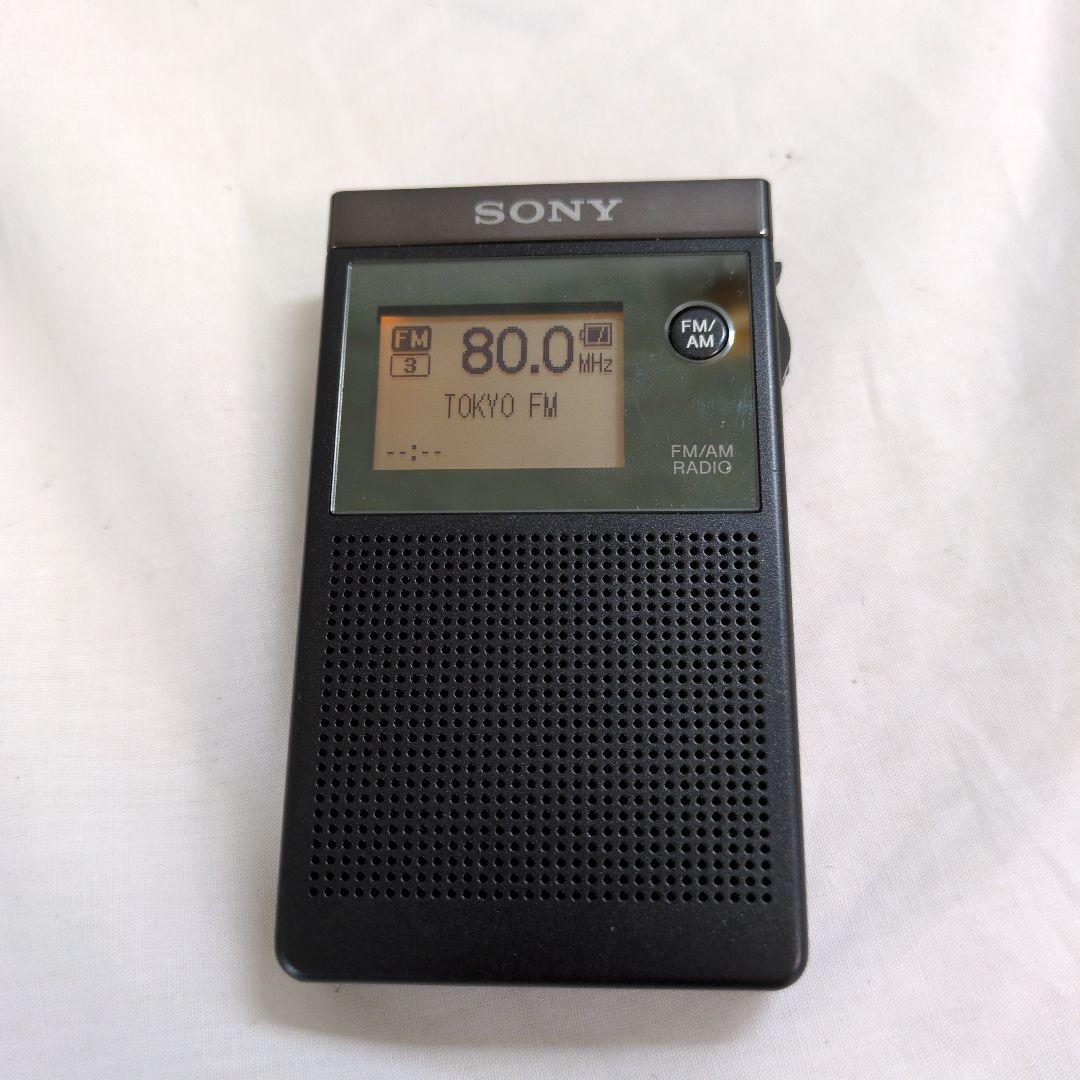 Sony ラジオ　SRF-R356