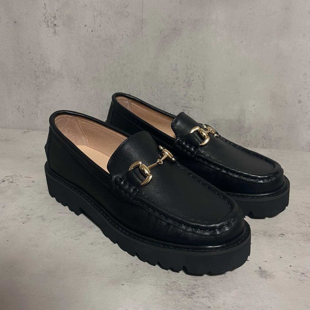 新品　FRAMeWORK REMME/レメ 別注ボリュームビットローファー