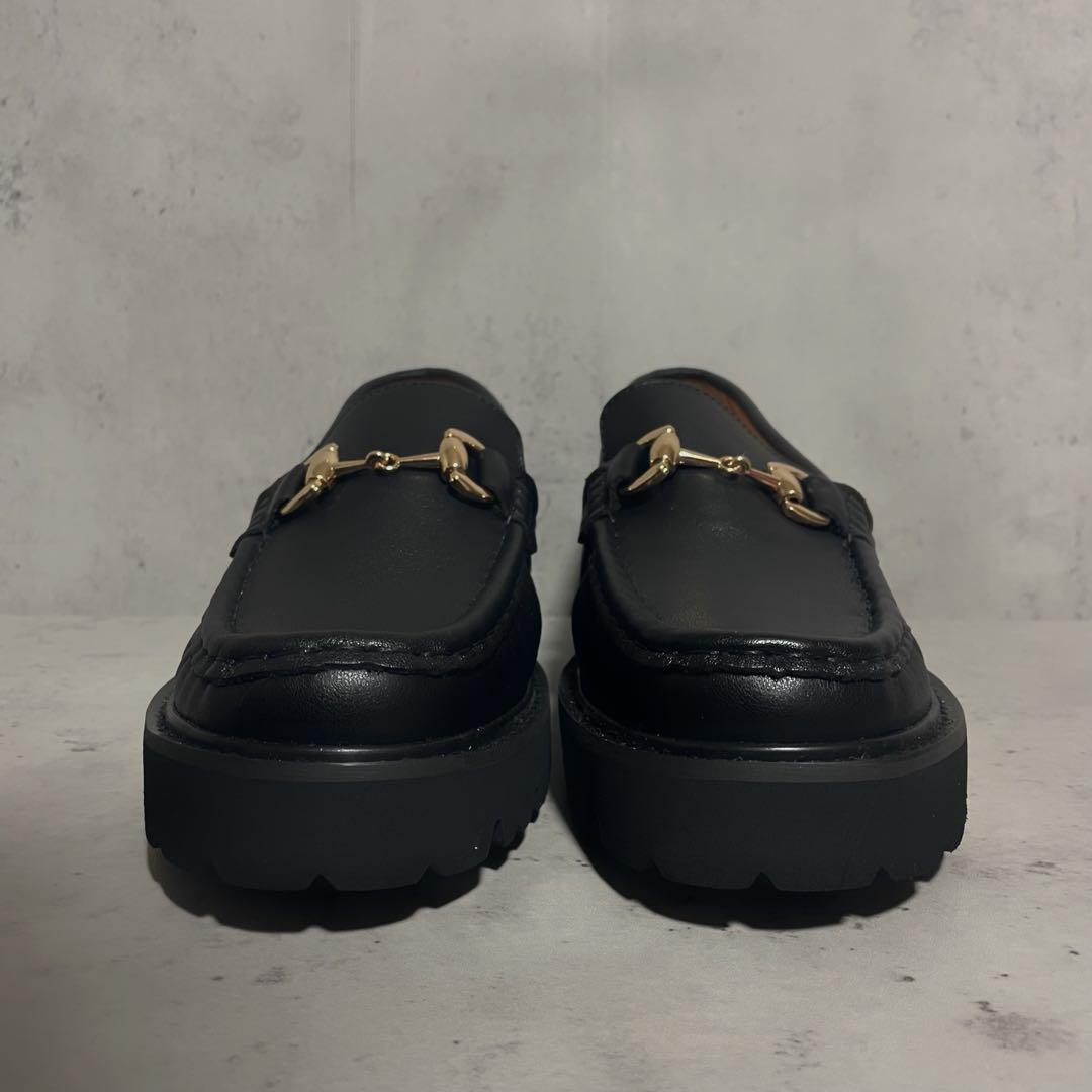 新品　FRAMeWORK REMME/レメ 別注ボリュームビットローファー