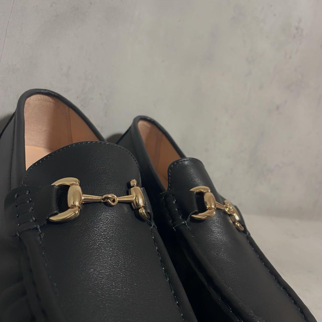 新品　FRAMeWORK REMME/レメ 別注ボリュームビットローファー