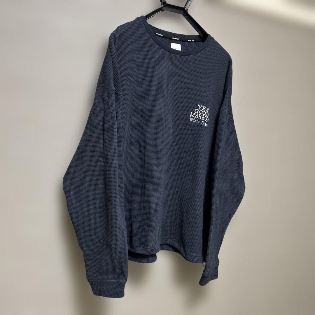 トップス yesgoodmarket2025 widedad YGMDad CREWP/O