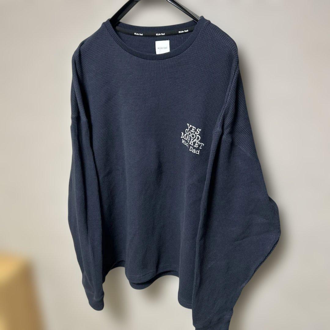 トップス yesgoodmarket2025 widedad YGMDad CREWP/O