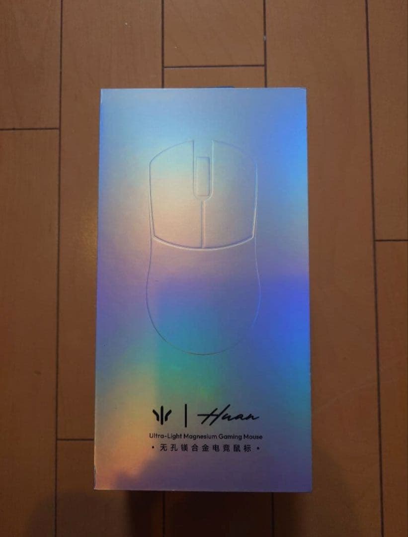 WLMOUSE HUAN White＆Purple 限定版