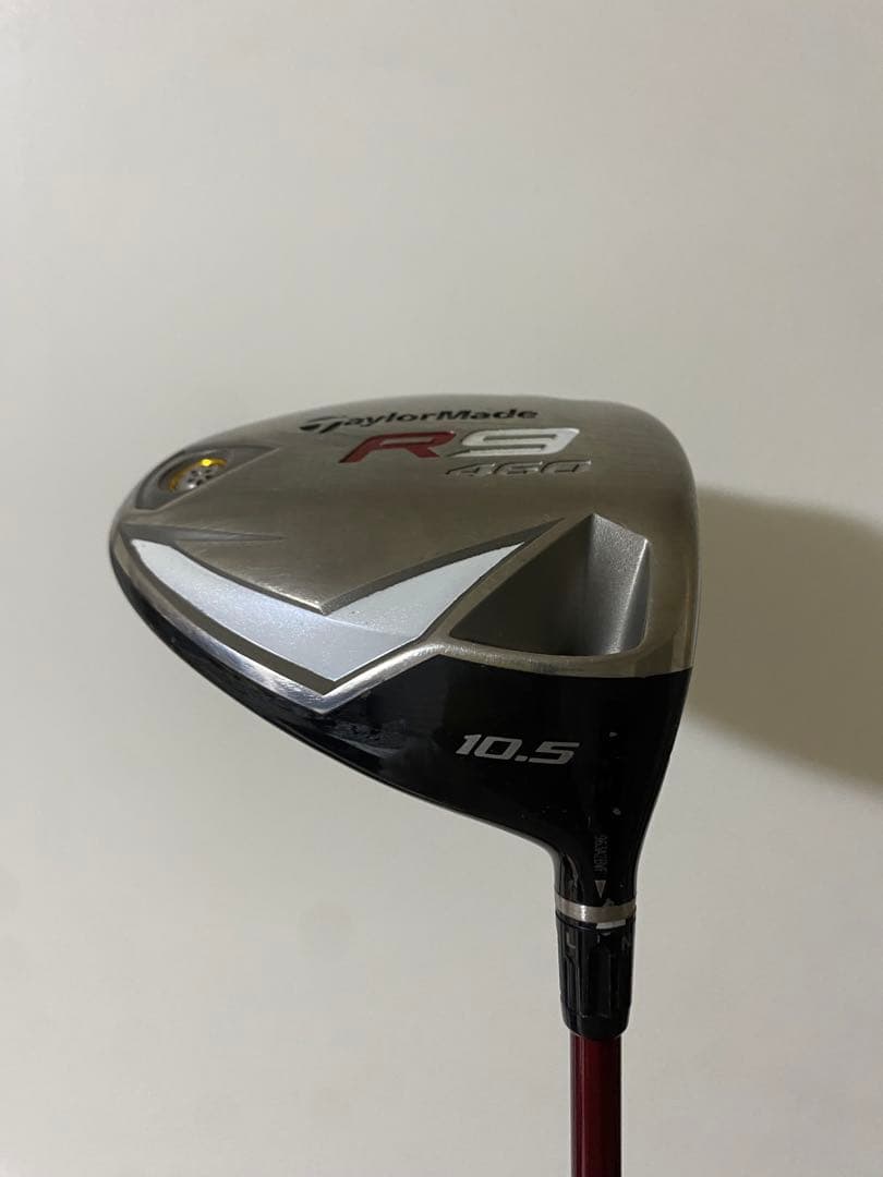 584 曲がらないドライバー！短尺　43.5インチ　R9