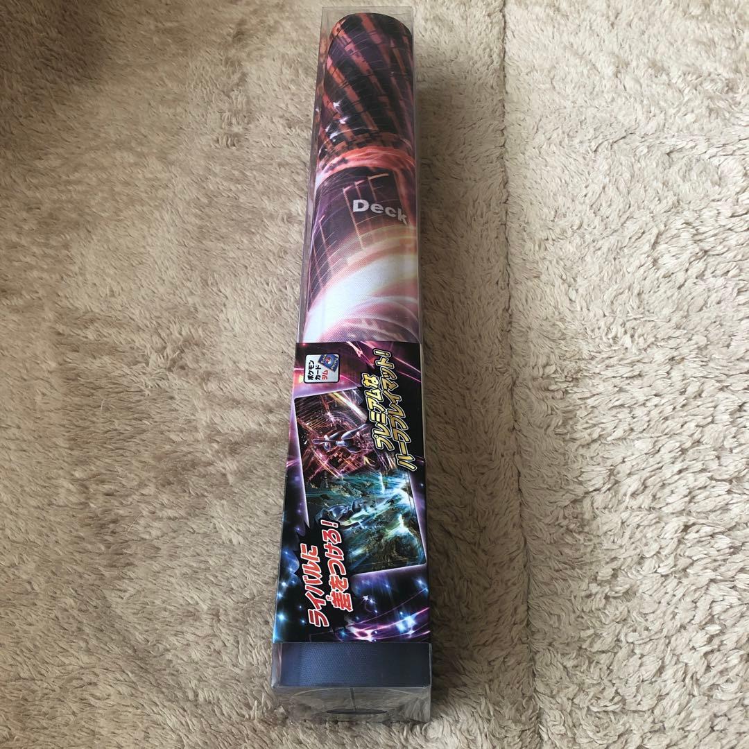 ポケモンカードゲーム　ラバープレイハーフマット メガミューツーXメガミューツーY