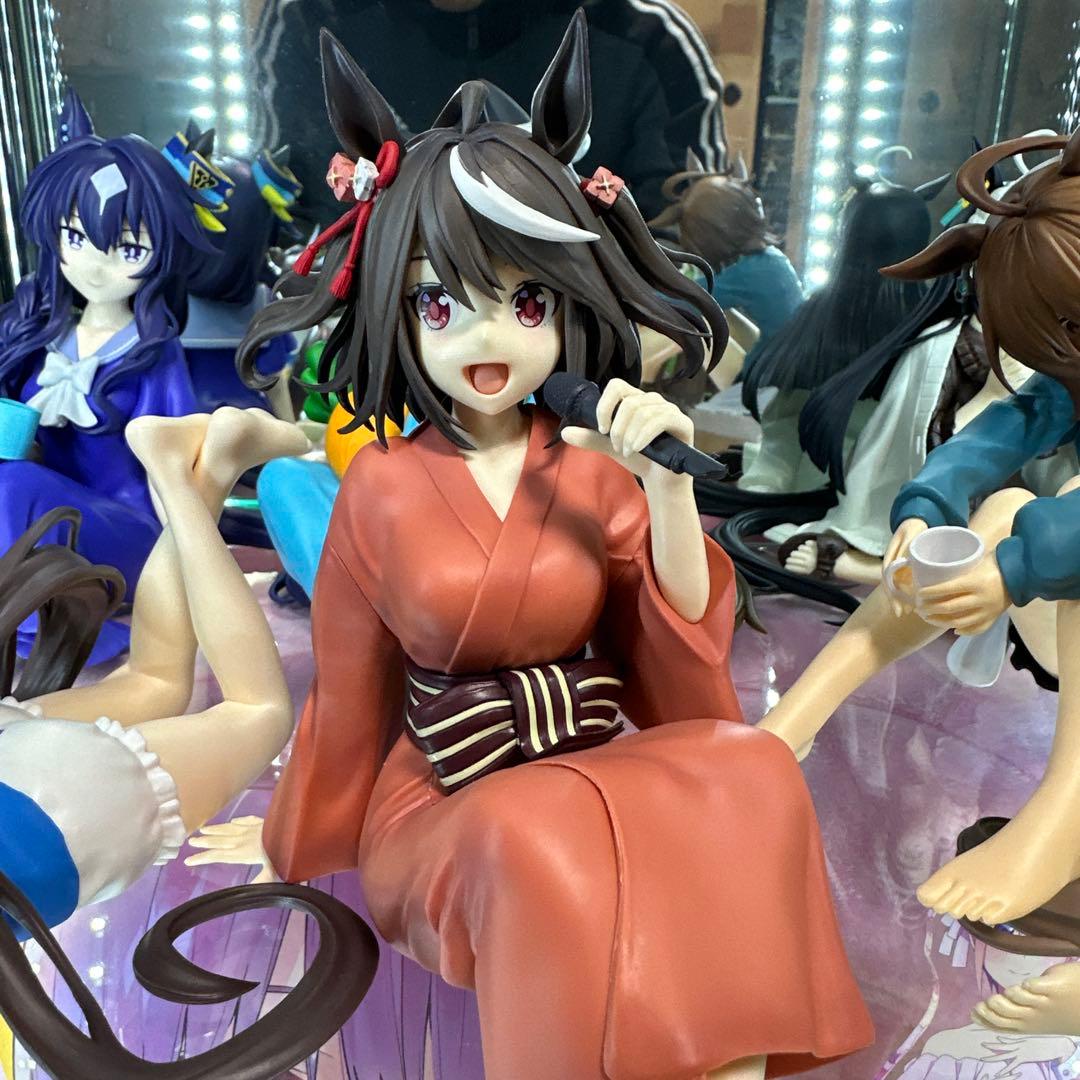 ウマ娘 Relax Time フィギュア セット