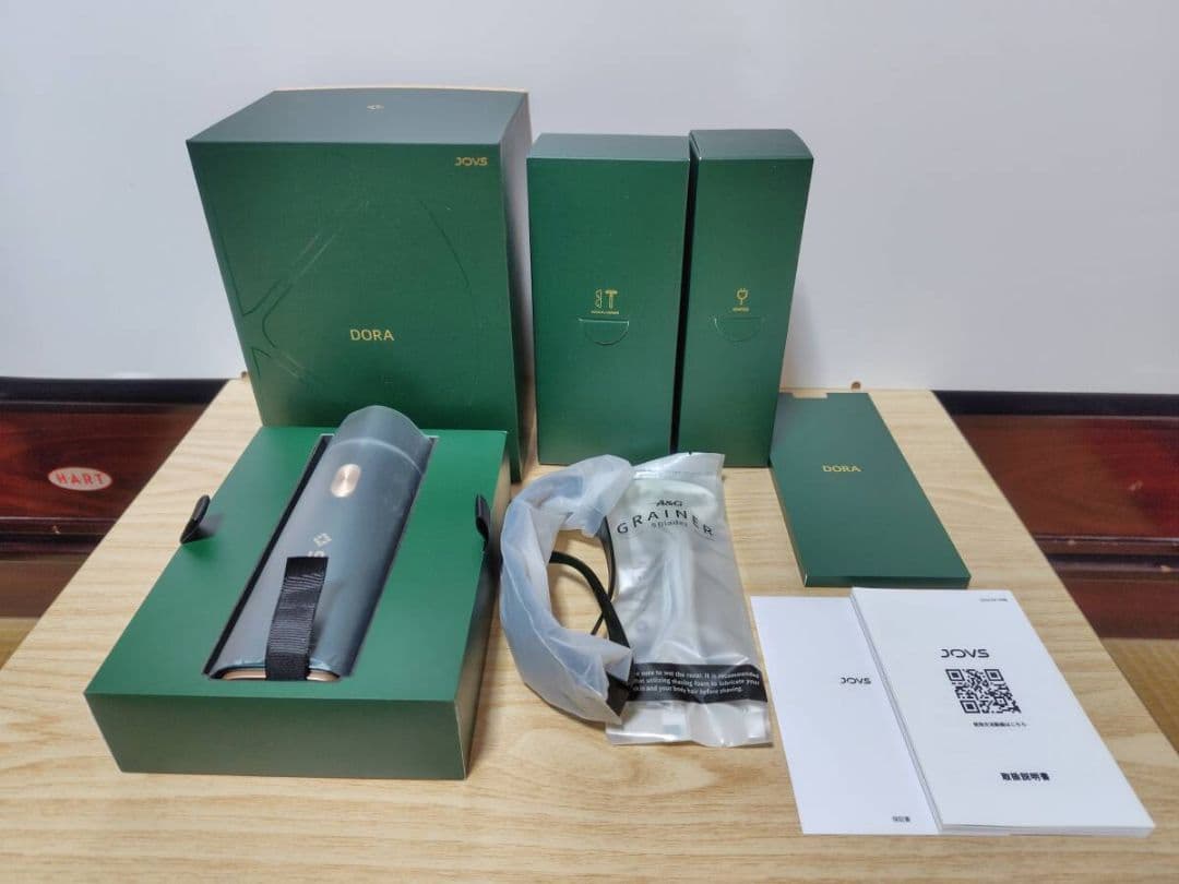 【美品】JOVS Dora J847 A943 脱毛器 美容機器 家庭用脱毛器