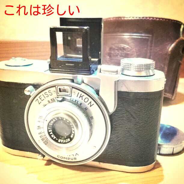 ツアイス イコン TANAX