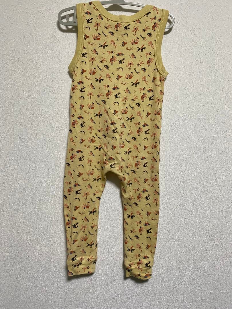 ロンパース・カバーオール misha&puff Layette Pima Overall