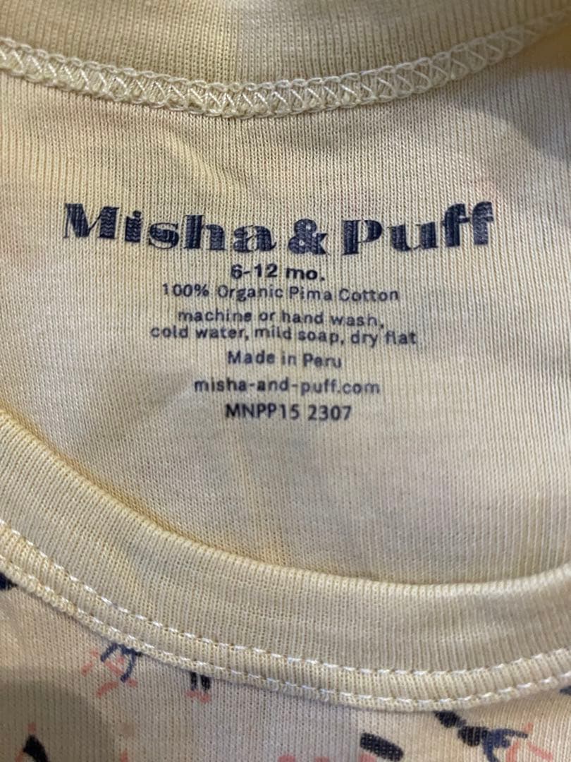 ロンパース・カバーオール misha&puff Layette Pima Overall