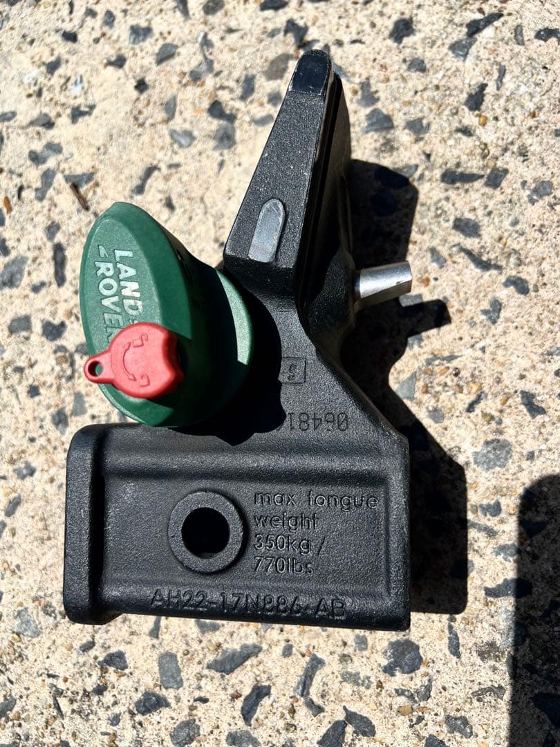 ittonu ランドローバー ヒッチレシーバー