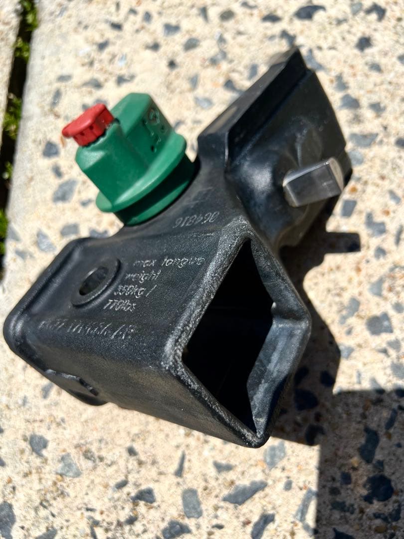 ittonu ランドローバー ヒッチレシーバー