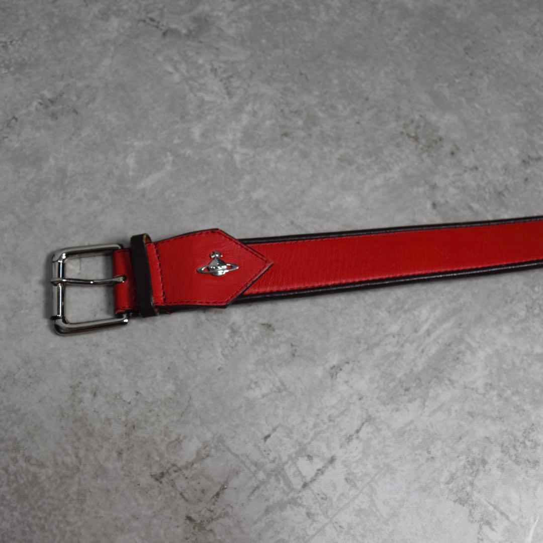 Vivienne Westwood ベルト オーブ メタリックロゴ