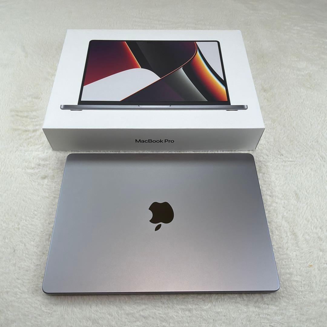 MacBook Pro 14 M1Pro 16GB 512GB スペースグレイ
