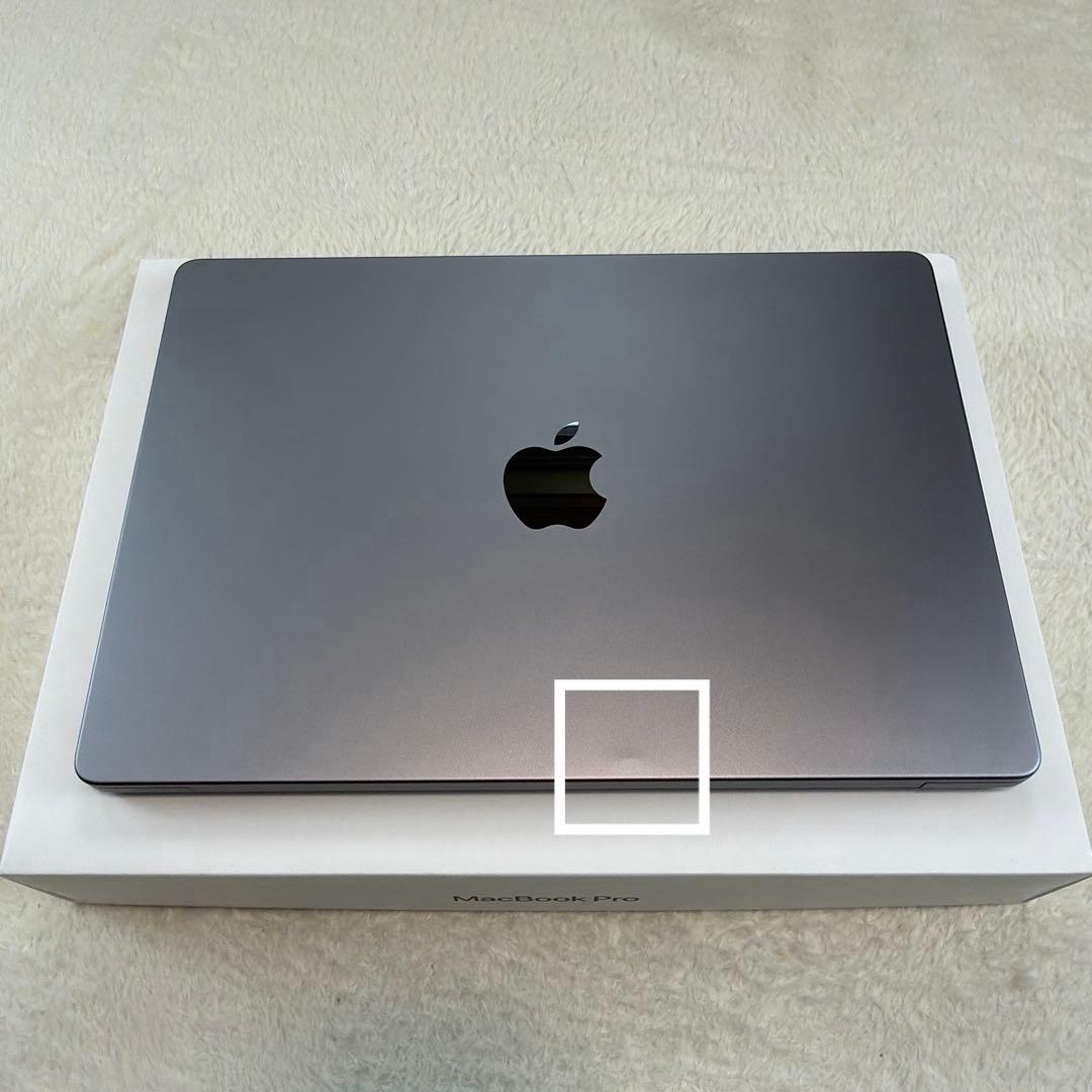 MacBook Pro 14 M1Pro 16GB 512GB スペースグレイ