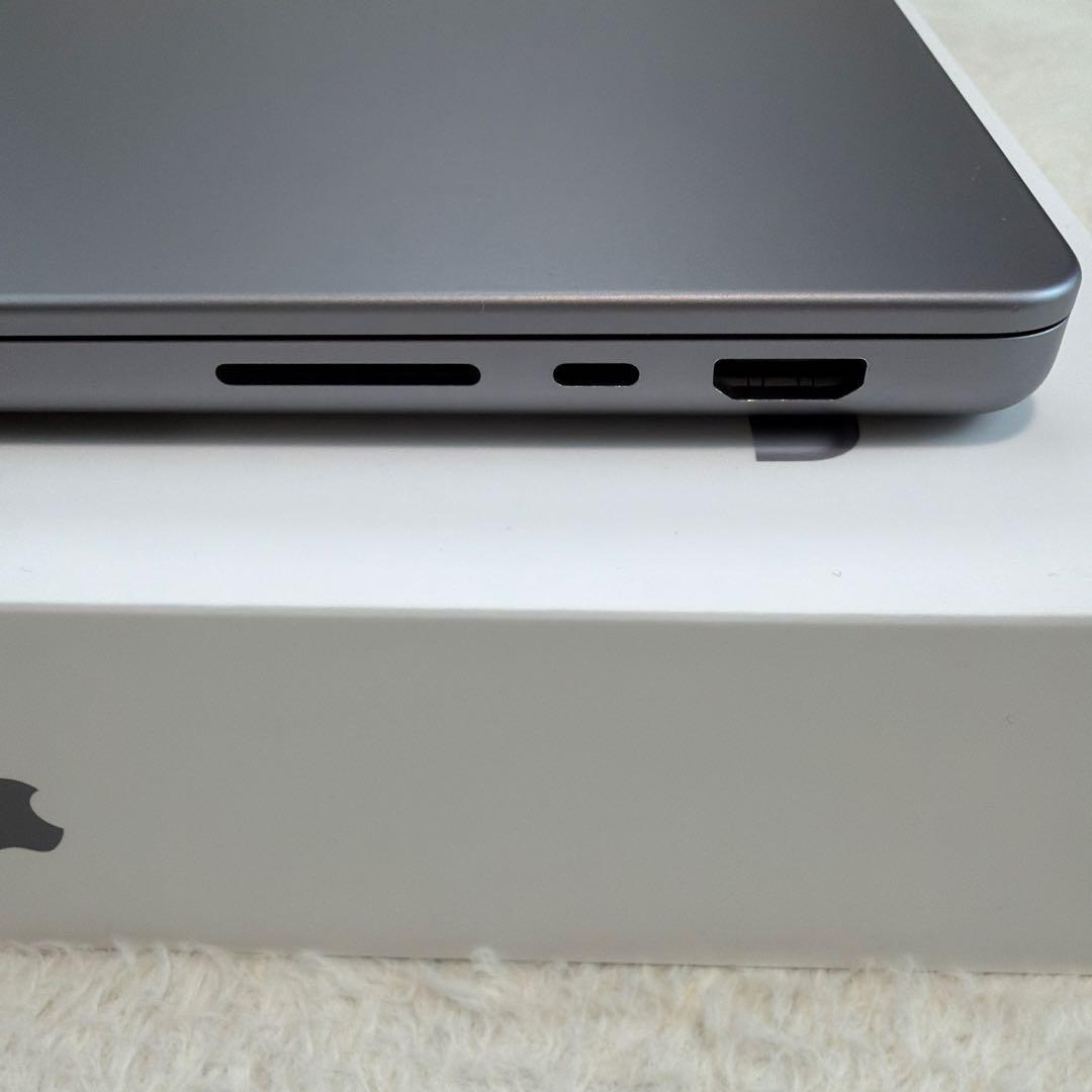 MacBook Pro 14 M1Pro 16GB 512GB スペースグレイ
