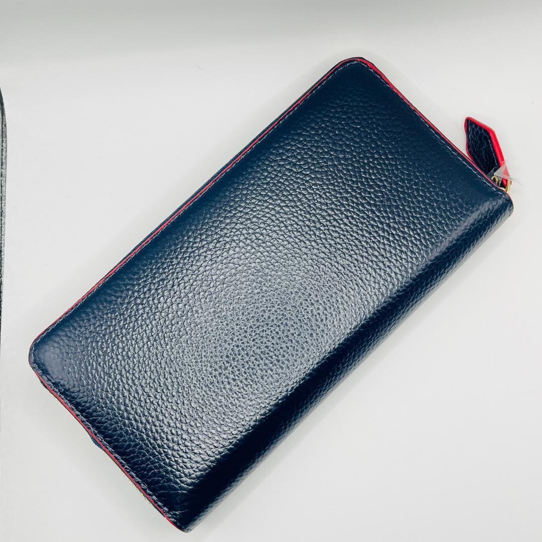 Vivienne Westwood 大特価 新品 長財布 人気 紺 青 赤定番