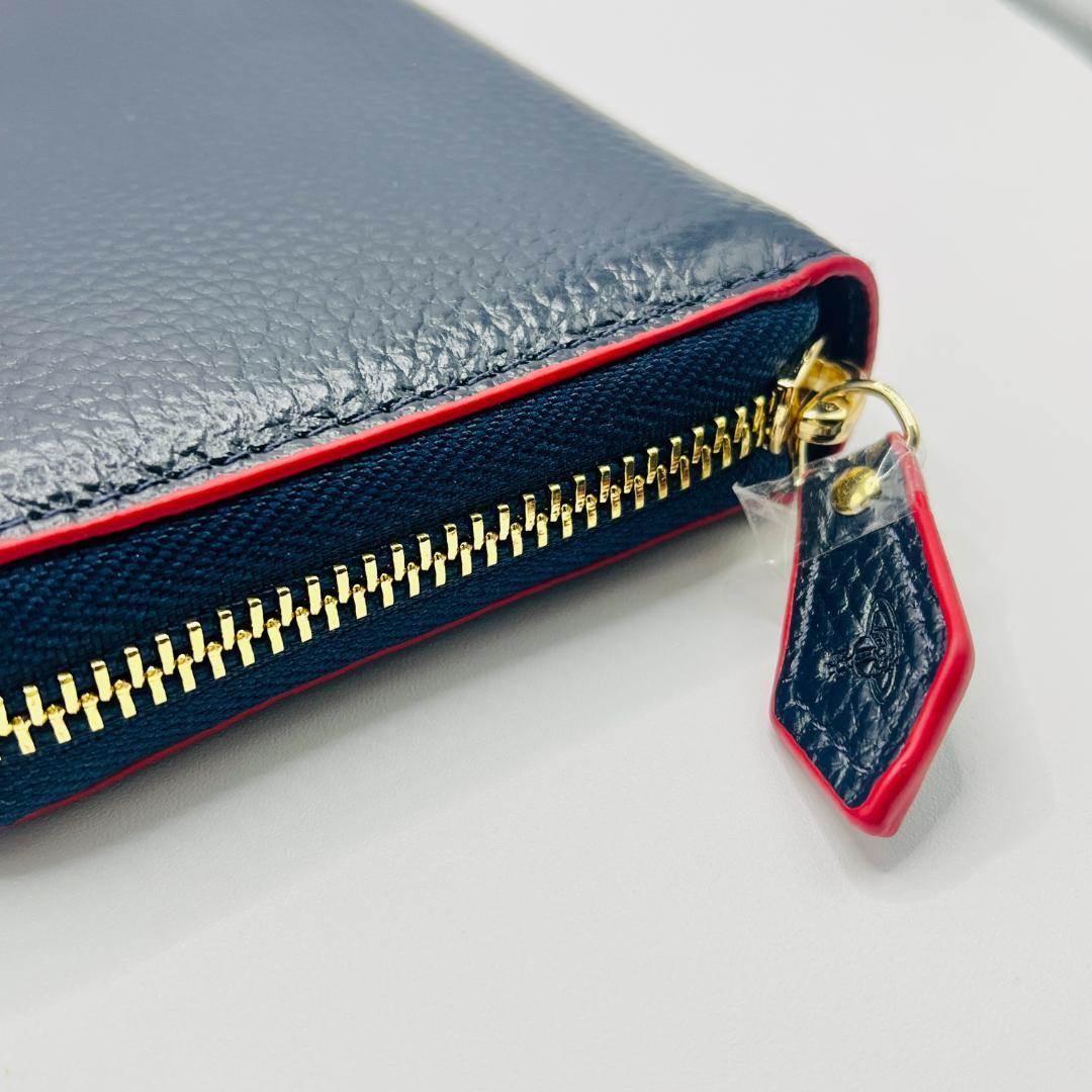 Vivienne Westwood 大特価 新品 長財布 人気 紺 青 赤定番