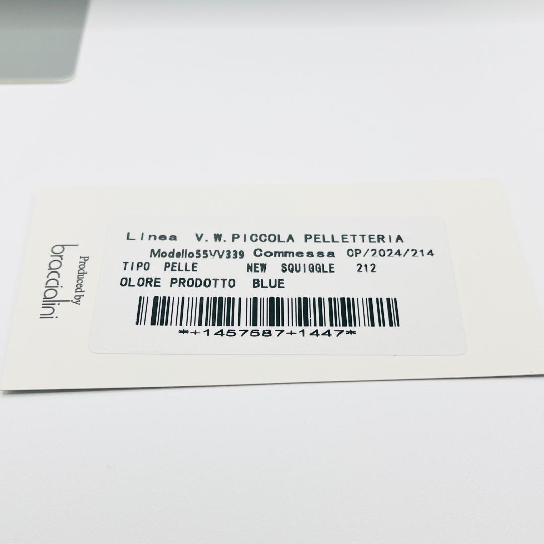 Vivienne Westwood 大特価 新品 長財布 人気 紺 青 赤定番