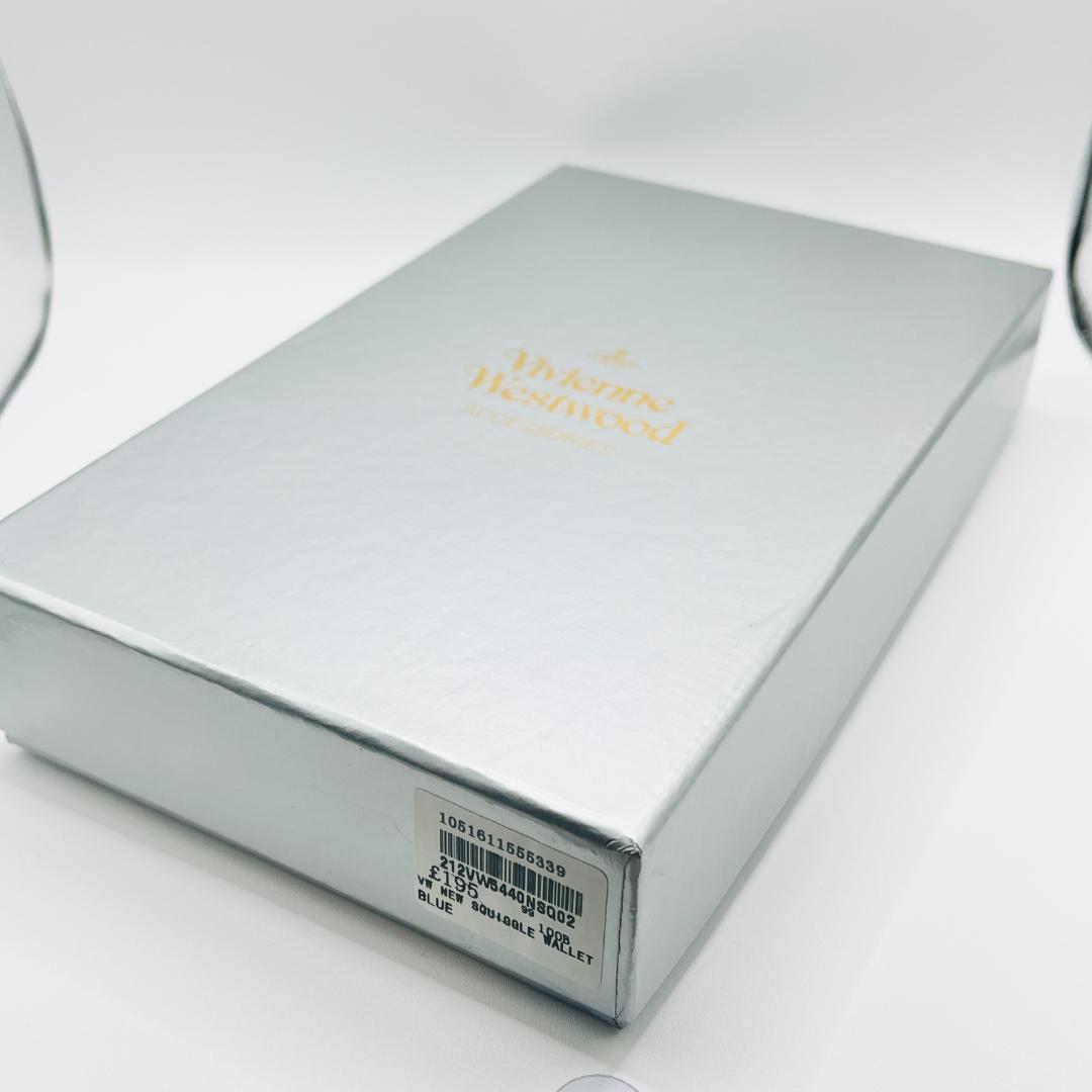 Vivienne Westwood 大特価 新品 長財布 人気 紺 青 赤定番