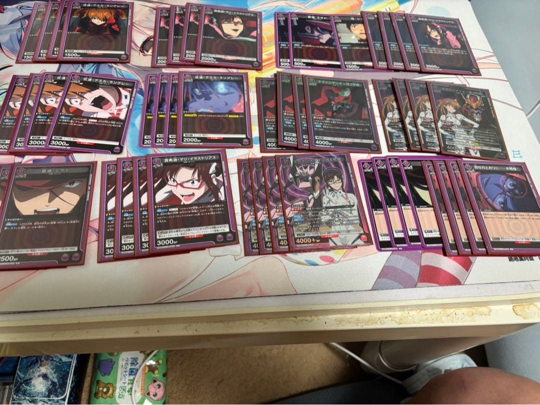 ユニオンアリーナ　エヴァンゲリオン　ヴィレデッキ