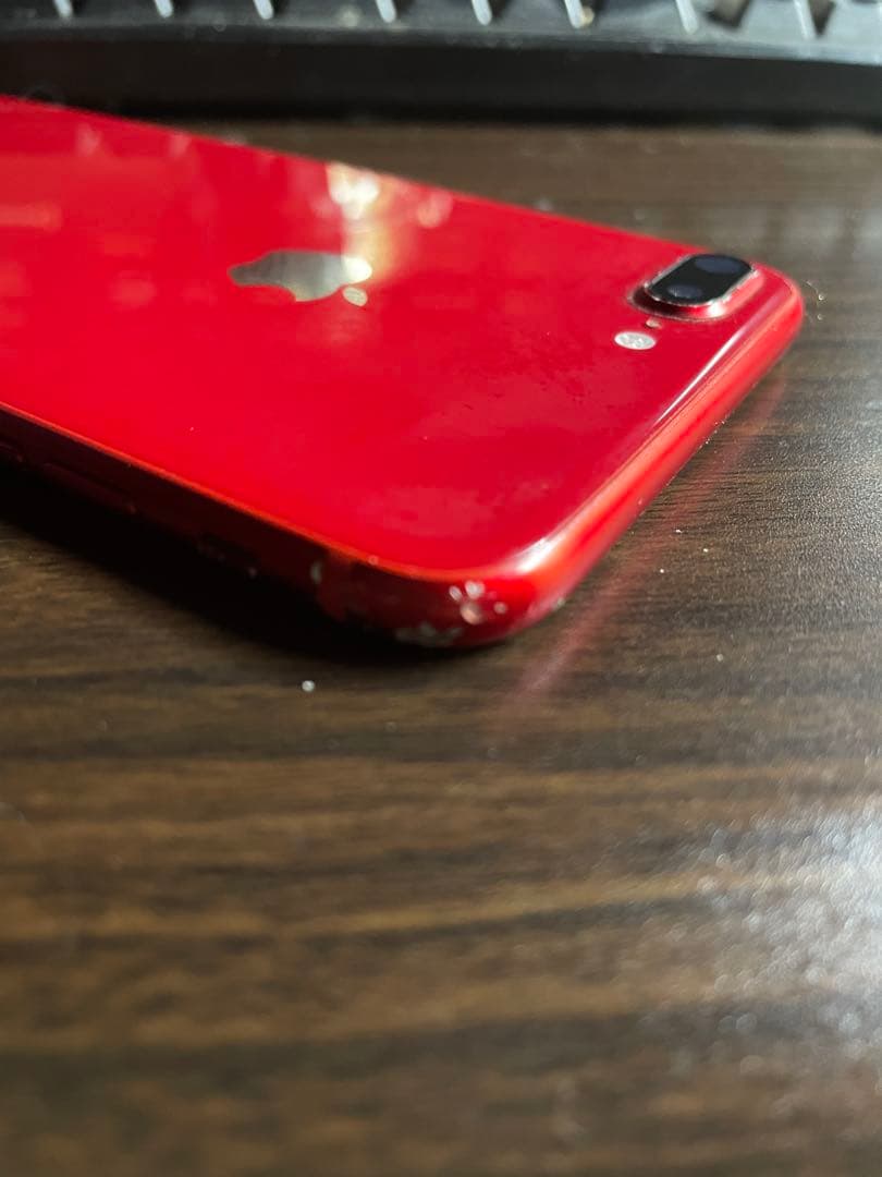 S*）様 ジャンク Apple iPhone 8 Plus RED SIMフリー