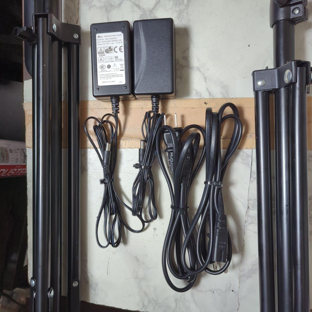 SAMTIAN ビデオ＆写真用LEDライトキット TL-600AS