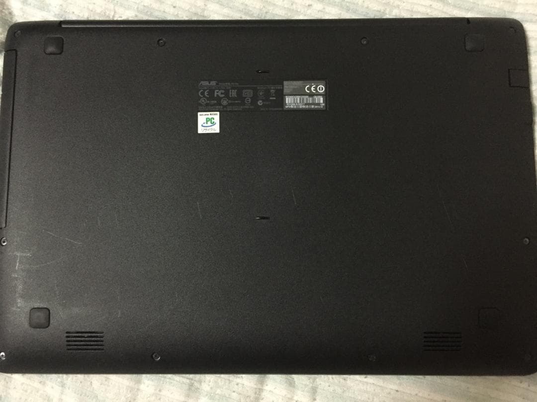 【ノートPC】ASUS R515M【値下げしました】